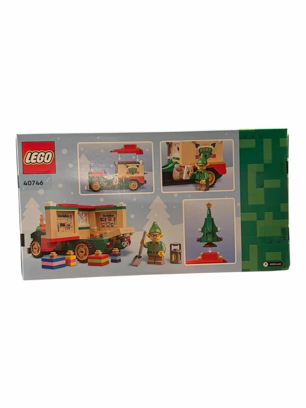 LEGO Santa's Delivery Truck Building Block Set 40746 Christmas NEW